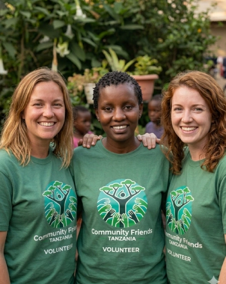 Hello from Community Friends